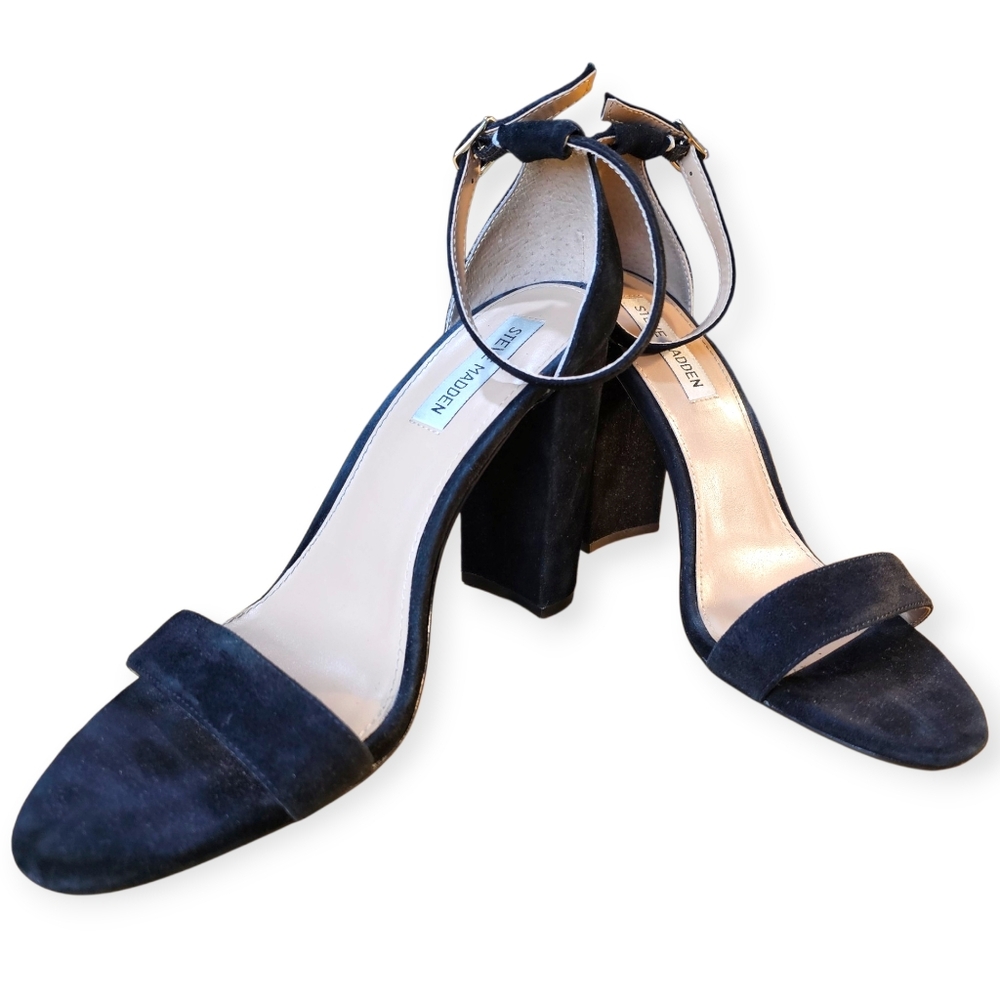 ✨ Steve Madden Carrson Sandals – Black | Size 10 ✨